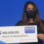 $1 turns into $100,000 for Carrying Place resident