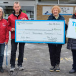 Marathon races in with biggest donation yet for County's hospital
