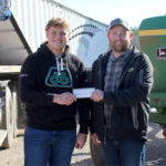 PE Federation of Agriculture honours young County farmer