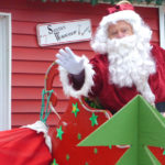 Santa Claus coming to towns