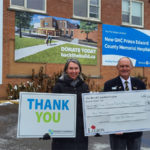 Wellington Legion Poppy Funds go toward new x-ray machine at the County's hospital