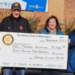 Bottle depot, dance and syrup drive help Wellington Rotary buy hospital equipment