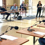 Incoming council orientation includes meeting staff and bus tour to discuss issues
