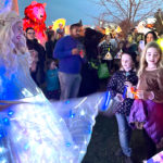 Festival of Light shines through the enchanted forest