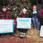 Photos in the barn capture spirit of Christmas giving