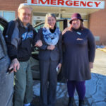 $10,000 gift to hospital in appreciation of great care