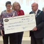 Women's Institute presents funds to help keep County transit rolling