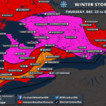 Severe weather moving in for holiday weekend