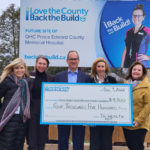 Income tax fundraiser helps Back the Build of new hospital