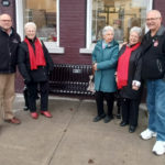 Owen Jones family donates memorial bench in his honour
