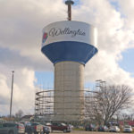 Expect increased pressure as new water tower is connected in Wellington