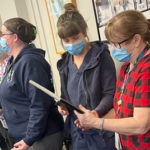 Hospital staff honoured for dedication when storm closed the County