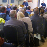 County Docs shares recruitment progress and priorities with more than 200 residents