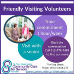 Help with hearing, driving, fitness and a good meal - all for seniors in April