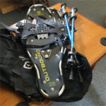 Borrow showshoes from the library