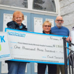 Community Carol Service Group donation hits all the right notes
