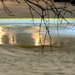 Outdoor rinks in Ameliasburgh vandalised