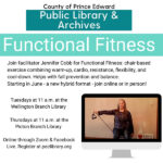 Free fitness in person or online - Tuesdays and Thursdays