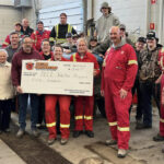 Picton Firefighters' Association boosts tractor project at PECI