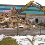 Demolition to resume at former Wellington arena