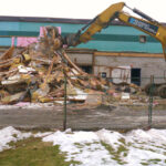 Former Duke Dome demolition continues from the final look inside