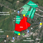 Pedestrian access concerns for proposed West Meadows extension