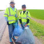 Some weird finds in Earth Day cleanup of the County