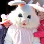 Easter Bunny will be hopping all over the County Saturday