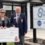 Wellington Legion donation supports seniors living at home