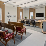 Modern look for council chambers in first update since late 1970s