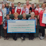 Hospital auxiliary matches donations to help buy an x-ray machine