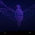Dazzling drone show transforms Picton night sky