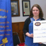 Women’s Institute bursary among celebration of accomplishments