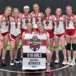 County members help Spirits win gold at U16 Ontario Cup basketball