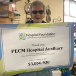 Hospital Auxiliary marks $3M milestone in donations to County's hospital