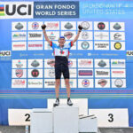 Hat trick for County's Rob Legge competing on world bicycle stage