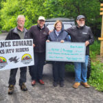 SxS and ATV Poker Run riders back the hospital build
