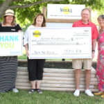 Wellington on the Lake residents' garage sale supports equipment for new hospital