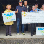 Community support helps Wellington Rotary give heart-felt donation