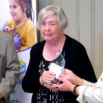 Long-time auxiliary volunteer chosen to receive distinguished service award