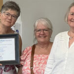 Quinte Health board presents Values in Action award to County's hospital auxiliary