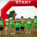 Four-year-old runners go the distance for Children's Treatment Centre