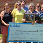 Family donates $5,000 memorial gift to County's hospital