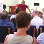 Liberal Party leadership hopeful visits Picton