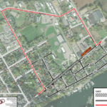 Updated detour route for Picton Main reconstruction