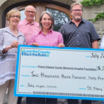 Donation was music to hospital foundation ears