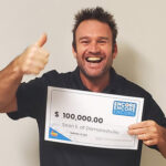 Demorestville resident celebrates $100,000 lottery win