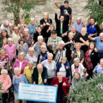 Wellings community celebrates milestone of donations to the County's hospital