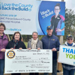 Community helps Wellington Rotary to Back the Build of the new hospital