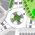 Roundabout called preferred plan to fix three-legged town hill intersection